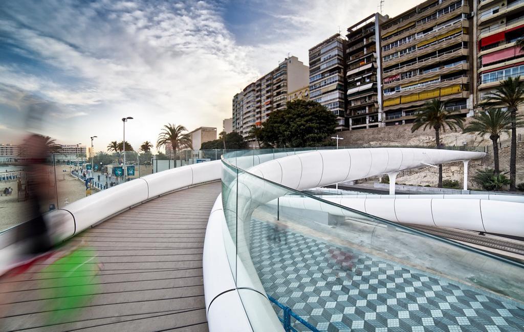Atico Atalaya Apartman Alicante Kültér fotó