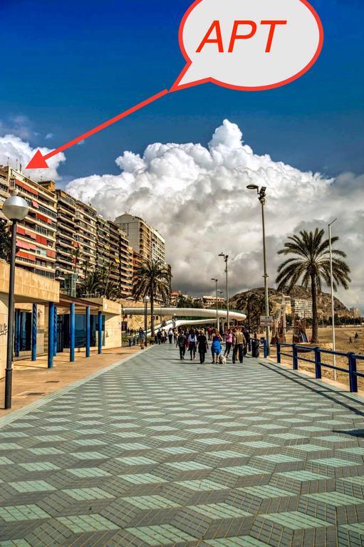 Atico Atalaya Apartman Alicante Kültér fotó