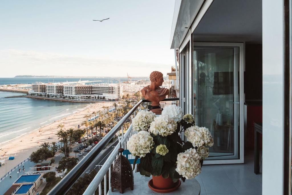 Atico Atalaya Apartman Alicante Kültér fotó
